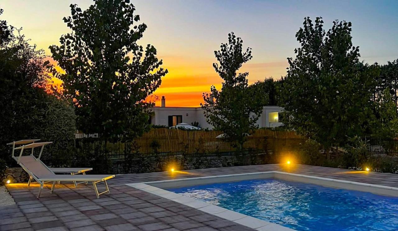 Villa Oltre La Vite Selva Di Fasano Exterior foto